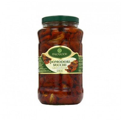 Томати в'ялені в олії  "Italcarciofi" 1700 г
