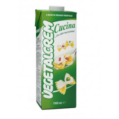 Вершки на основі рослинного жиру Vegetalcrem Cucina TM Trevalli 23 %