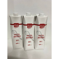 Вершки натуральні Terra Food 33% 1л