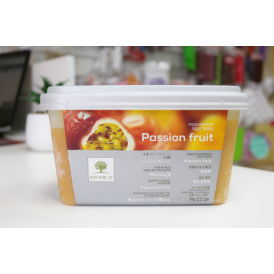 Пюре Маракуйя заморожене RaviFruit, 1кг