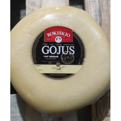 Сир пармезан Gojus Gold 40% тм ROKISKIO, кг