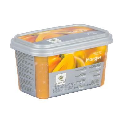 Пюре Манго заморожене RaviFruit, 1кг