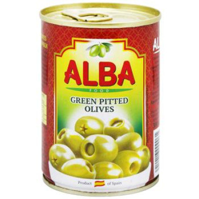 Оливки Alba Food без кісточки 300мл