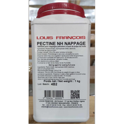 Пектин NH Nappage Louis Francois термообратимий 100г Пектин NH Nappage Louis Francois термообратимий 100г