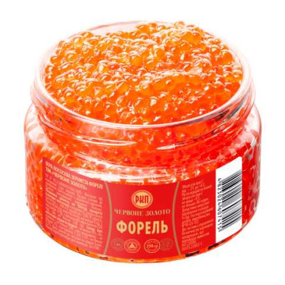 Ікра Форелі Червоне золото 500г