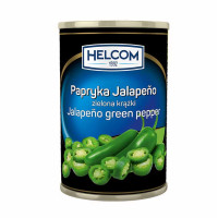 Перець Халапеньо різаний 3,1кг helcom