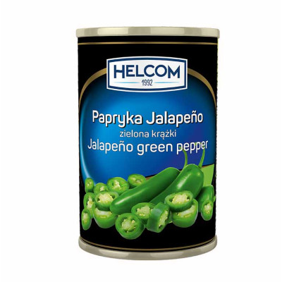 Перець Халапеньо різаний 3,1кг helcom