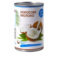 Молоко кокосовое 17% ТМ "Luck Siam"  0,4 л