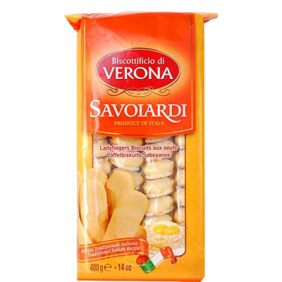 Савоярді печиво 0,4 кг tm "Verona"
