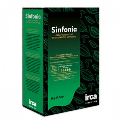 Шоколад білий RENO WHITE SINFONIA 34% tm "Irca" Шоколад білий RENO WHITE SINFONIA 34% tm "Irca"