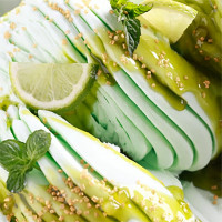 Паста со вкусом мяты TM IRCA Joypaste Menta (Mint)