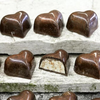 Праліне зі смаком кокосу  PRALIN DELICRISP COCONTY tm "Irca" 5кг