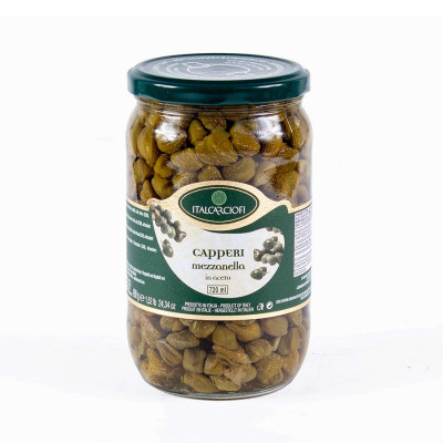 Каперси квіти  TM "Italcarciofi" 690 мл