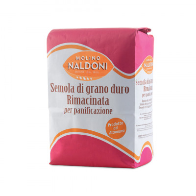 Борошно Semola Rimachinata 5 кг tm Molino Naldoni