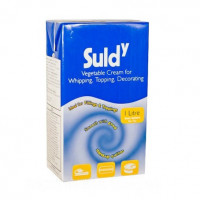 Вершки кондитерські tm "Suldy" 1 л 