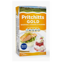 Вершки кулінарні Pritchitts Gold 1л 33,5%