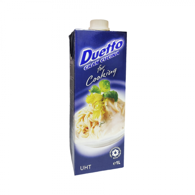 Вершки рослинні TM Duetto 23 %1 л