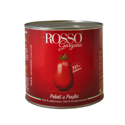 Томати очищені Пілаті "Rosso Gargano" 2550 г