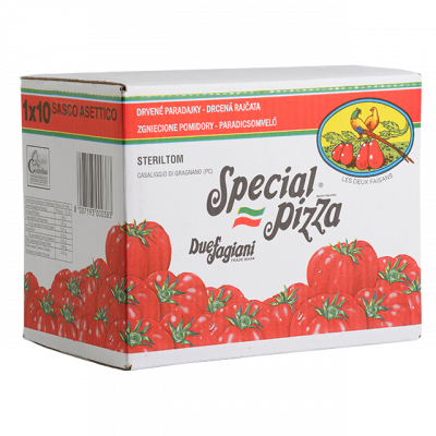Томати (пульпа) для піци 10 кг tm "Special Pizza"